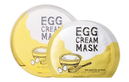 Too Cool For Cool Egg Cream Mask