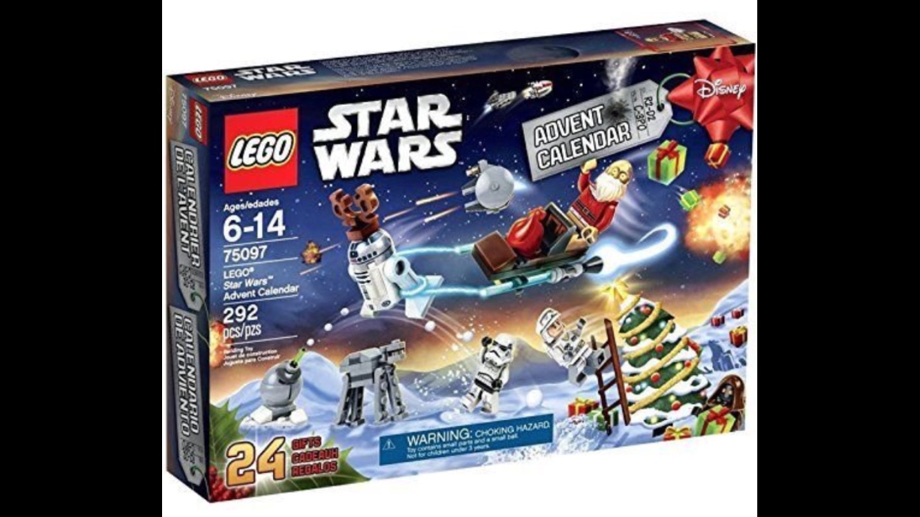 lego star wars advent calendar